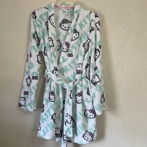 Hello Kitty Plush Robe By Sanrio